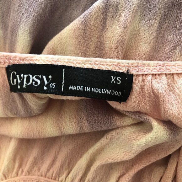 Gypsy 05 Tie Dye Strappy Dress size XS - Picture 4 of 5